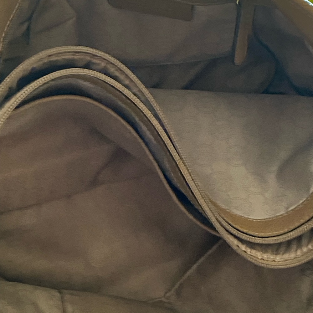 Michael Kors Tan Tote Bag - Picture 4 of 7